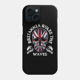 Britannia rules the waves Phone Case