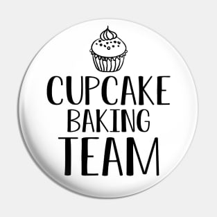 Cupcake Baking Team Pin