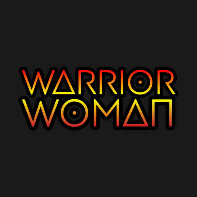 Warrior woman by Beautifultd