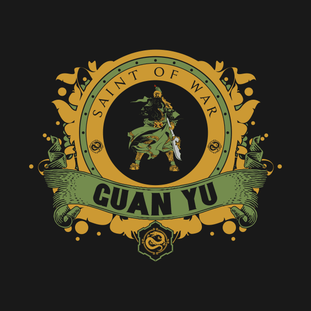 GUAN YU - LIMITED EDITION by FlashRepublic