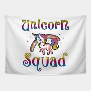 Unicorn Squad Tapestry