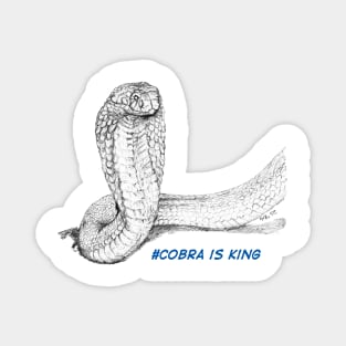 Cobra is King! Magnet