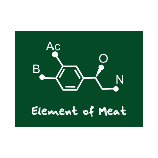 chemical formula of bacon T-Shirt