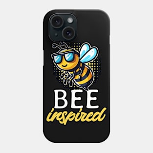 Bee Inspired Cool Cute Kawaii Honey Bee Phone Case