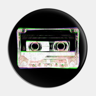 80s Cassette tape shirt Pin