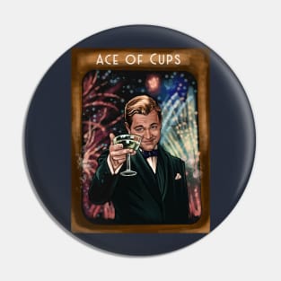 Ace of Cups - Gatsby Pin