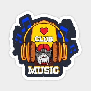 Love Club Music Magnet