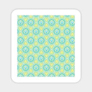 Muslim. Mosque, Ramadan, Fasting, Prayer, Floral, Gift, Magnet