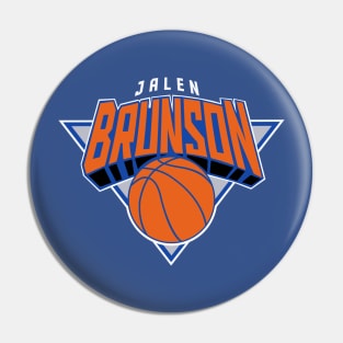 Jalen Brunson New York Knicks Pin