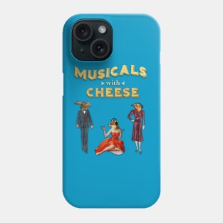 Musicals with Cheese (Poster Design) Phone Case