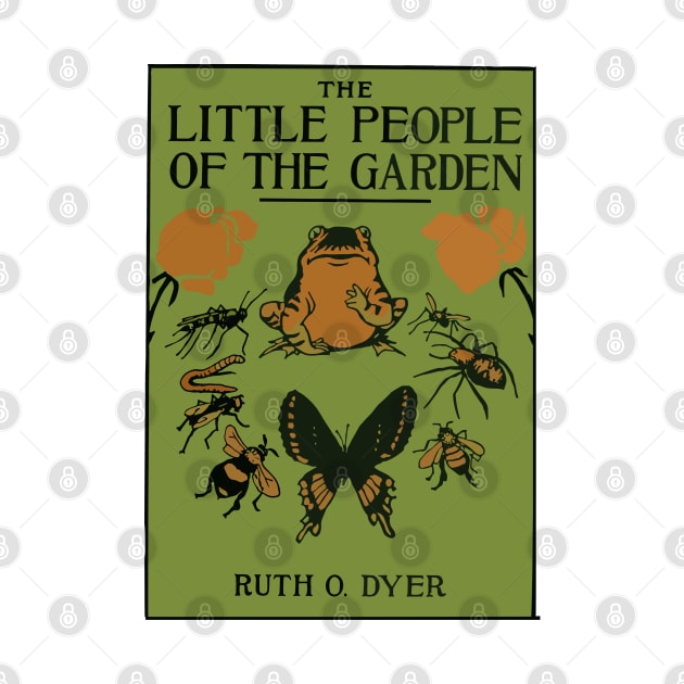 The Little People Of The Garden by CODA Shop