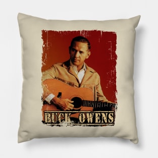 Buck owens - vintage look (2) Pillow