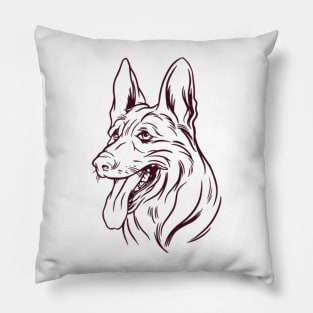 Belgian Shepherd Pillow