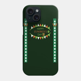 Happy st.Patrick's day Phone Case