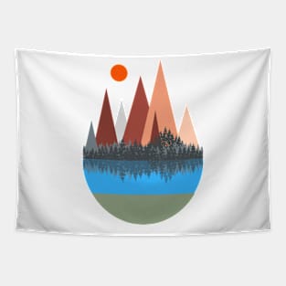 The Mountain Forest Tapestry