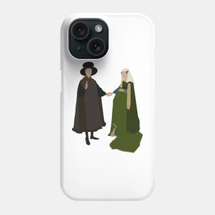 Arnolfini Portrait Phone Case