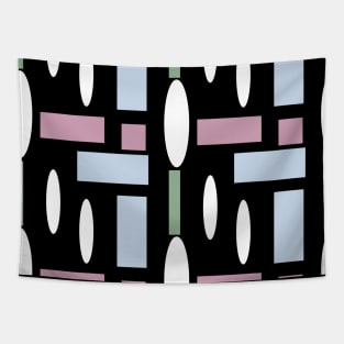 abstract geometric design for your creativity Tapestry