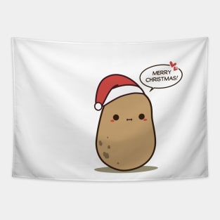 Christmas Potato Tapestry