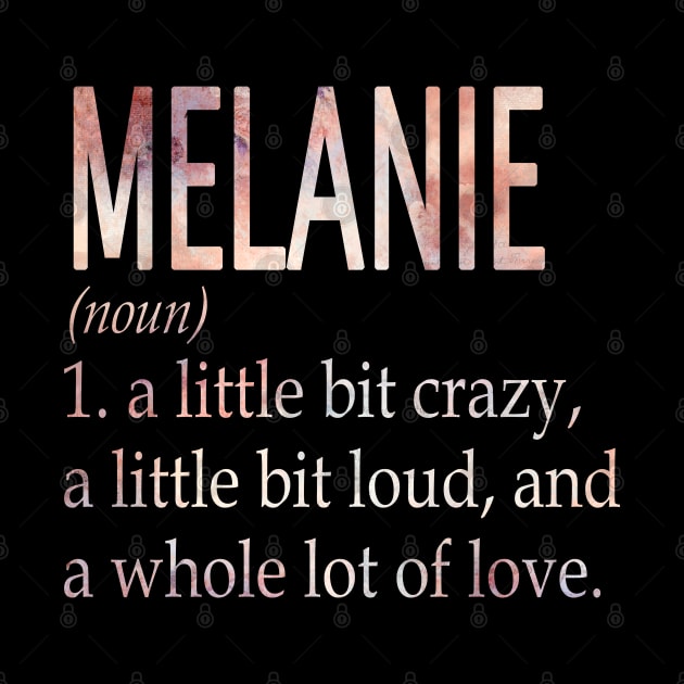 Melanie Girl Name Definition by ThanhNga