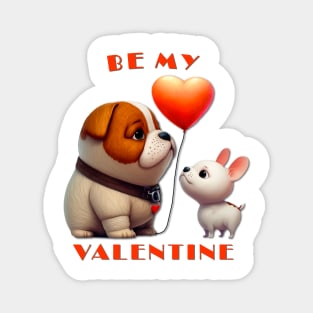 Cute Valentines Day pack Magnet