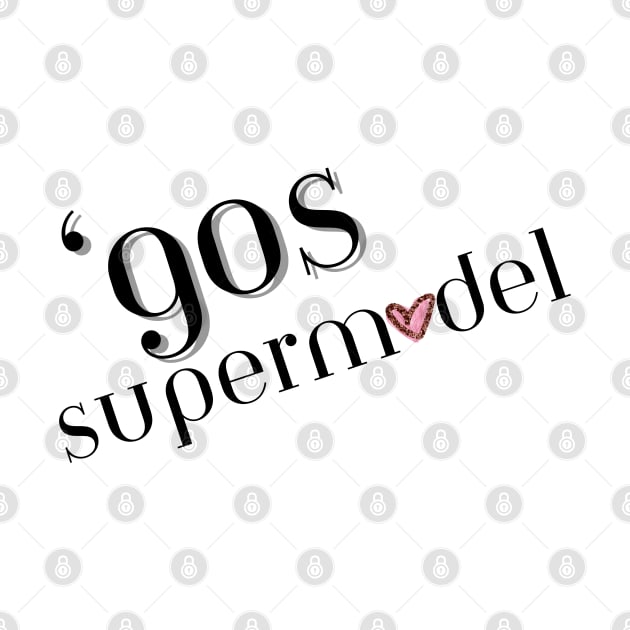 90s supermodel by Once Upon a Find Couture 