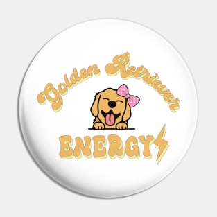 golden retriever girlfriend Pin