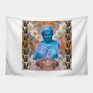 kitty angel Tapestry