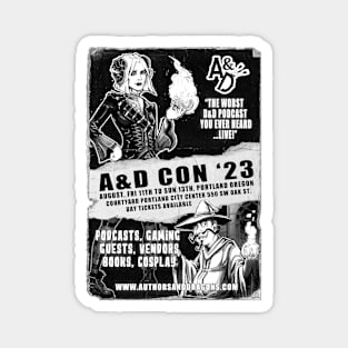 A&D CON '23 Magnet