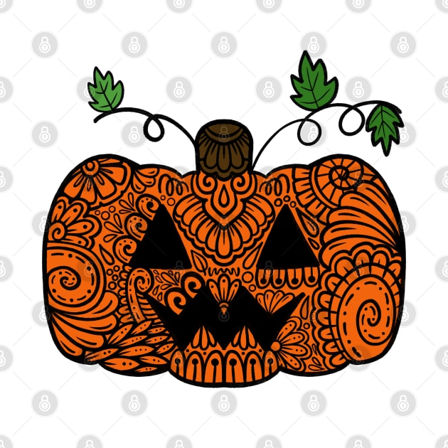 Jack-O'-Lantern by Shine Design Blossom