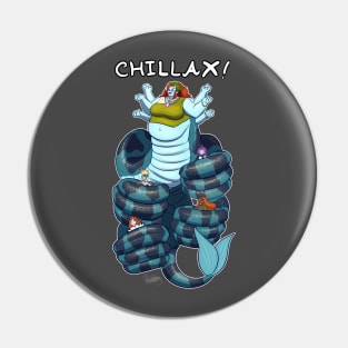 Chillax With Mina Conda Pin