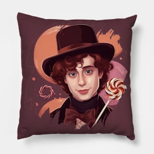 Willy Wonka Pillow