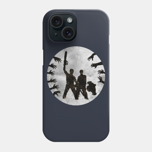 Ash & Lionel vs Evil Dead Phone Case by JorisLAQ