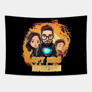 Spy Kids Armageddon Tapestry