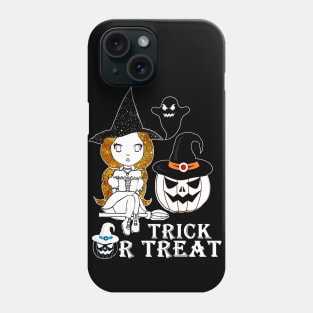 trick or treat Phone Case