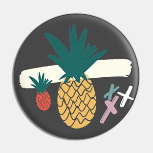 Pineapple Pin