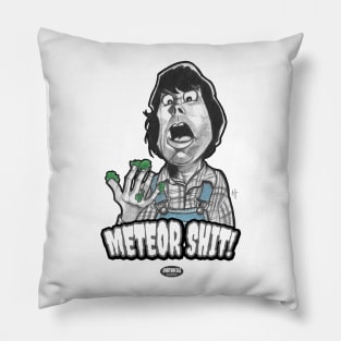 Jordy Verrill (B & W) Pillow