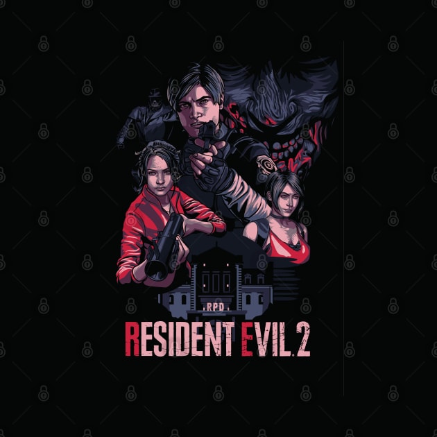 Resident Evil 2 Remake by rising67