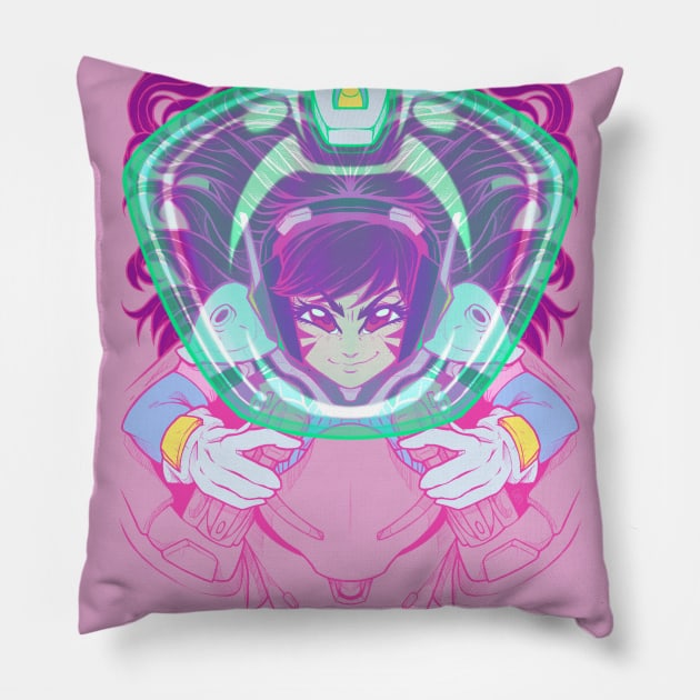 MEKA Activated Pillow by pbarbalios