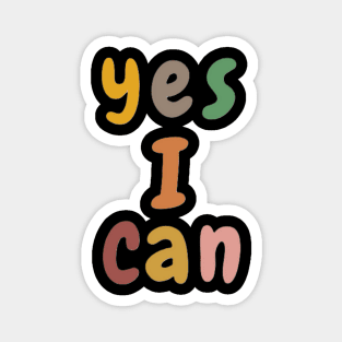 yes i can Magnet