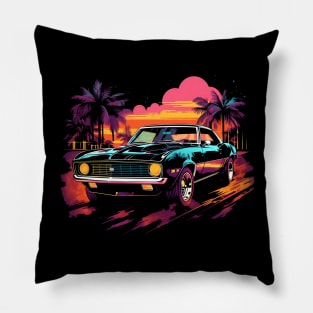 American Muscle Car 1967 Camaro Pillow