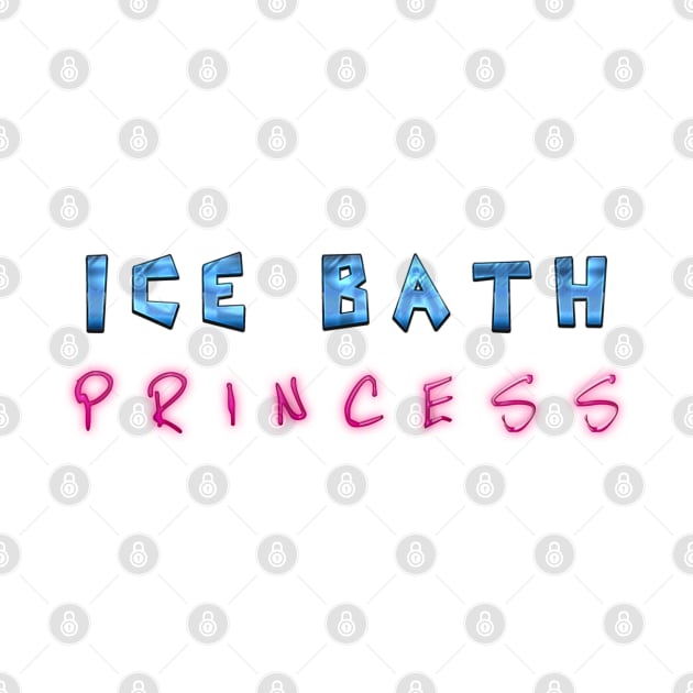 Simple Ice Bath Princess design by Kidrock96