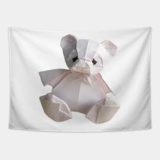 Origami Teddy Bear Tapestry