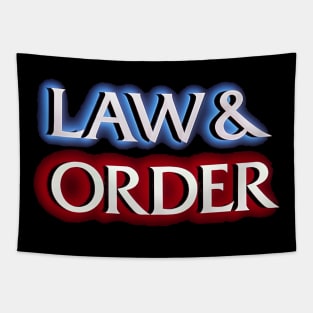 The Law And The Order Tapestry