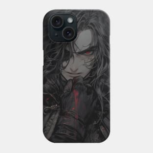 Hunters of the Dark: Explore the Supernatural World with Vampire Hunter D. Illustrations: Bloodlust Phone Case