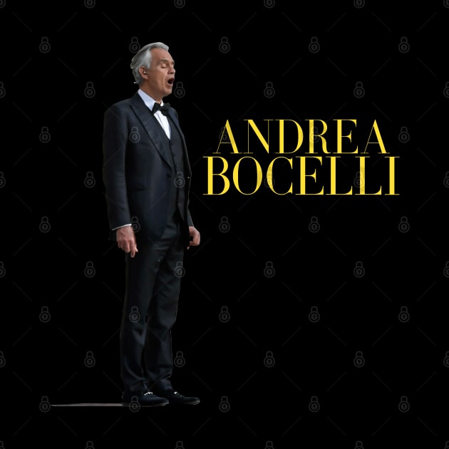 andrea bocelli singing 3 by rsclvisual