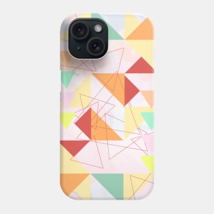 Multicolor pattern Phone Case