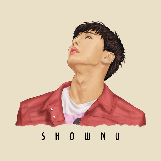 MONSTA X - Shownu by seventhdemigod