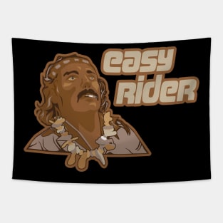 Stoned Wonderment: Dennis Hopper 'Easy Rider' UFO Scene Tee Tapestry