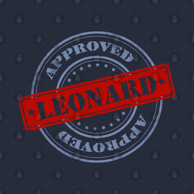 approved Leonard by EriEri