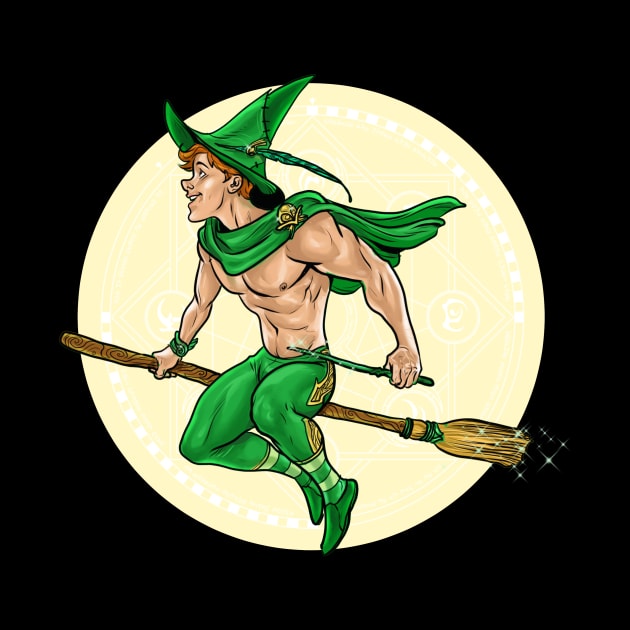 Witch Boy - Green/Jade by JoeBoy101